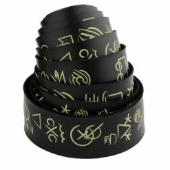 Cinelli Hobo Alphabet Volee Lenkerband -Singlespeed Verkaufsgeschäft cinelli hobo volee tape black