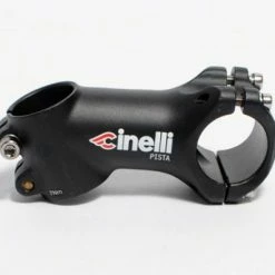 Cinelli Pista Vorbau 31,8mm Schwarz -Singlespeed Verkaufsgeschäft cinelli pista stem2