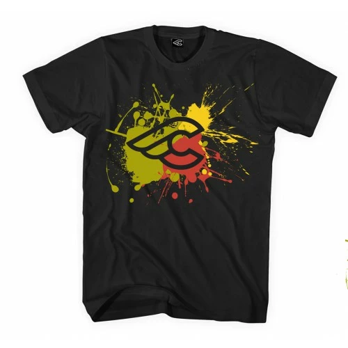 Cinelli Splash T-Shirt - Schwarz 3 Cinelli Splash T-Shirt - Schwarz