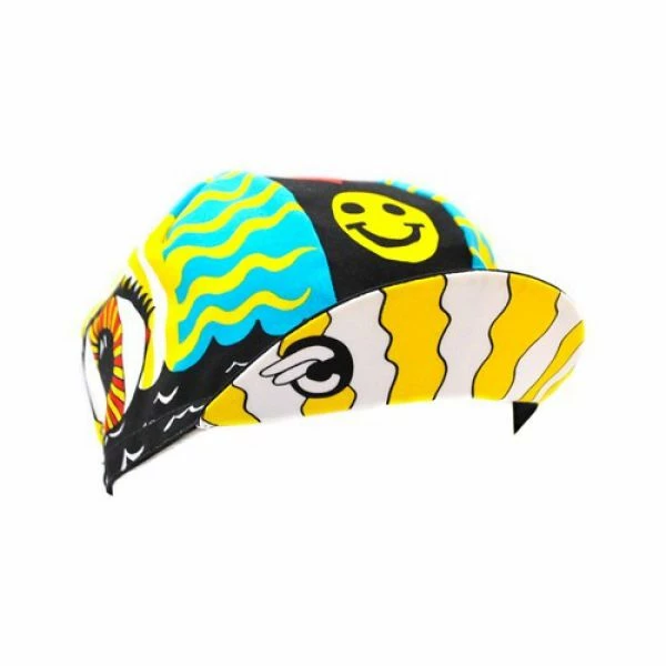 Cinelli Eye Of The Storm Cycling Cap - By Ana Benaroya 4 Cinelli Eye Of The Storm Cycling Cap - By Ana Benaroya – Bild 2