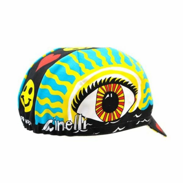 Cinelli Eye Of The Storm Cycling Cap - By Ana Benaroya 5 Cinelli Eye Of The Storm Cycling Cap - By Ana Benaroya – Bild 3