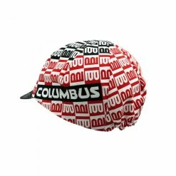 Columbus CENTO "100 Jahre" Jubiläum Cycling Cap - Schwarz/Weiß -Singlespeed Verkaufsgeschäft columbus cento cap 3