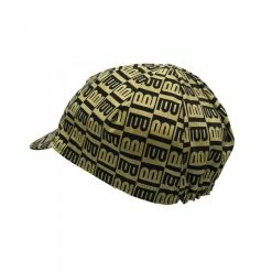Columbus CENTO "100 Jahre" Jubiläum Cycling Cap - Schwarz/Gold -Singlespeed Verkaufsgeschäft columbus cento gold cap 2