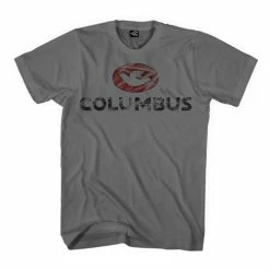 Columbus Scratch T-Shirt - Grau
