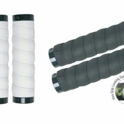 SMParts. Contec Twister Grip Griffe - Schwarz