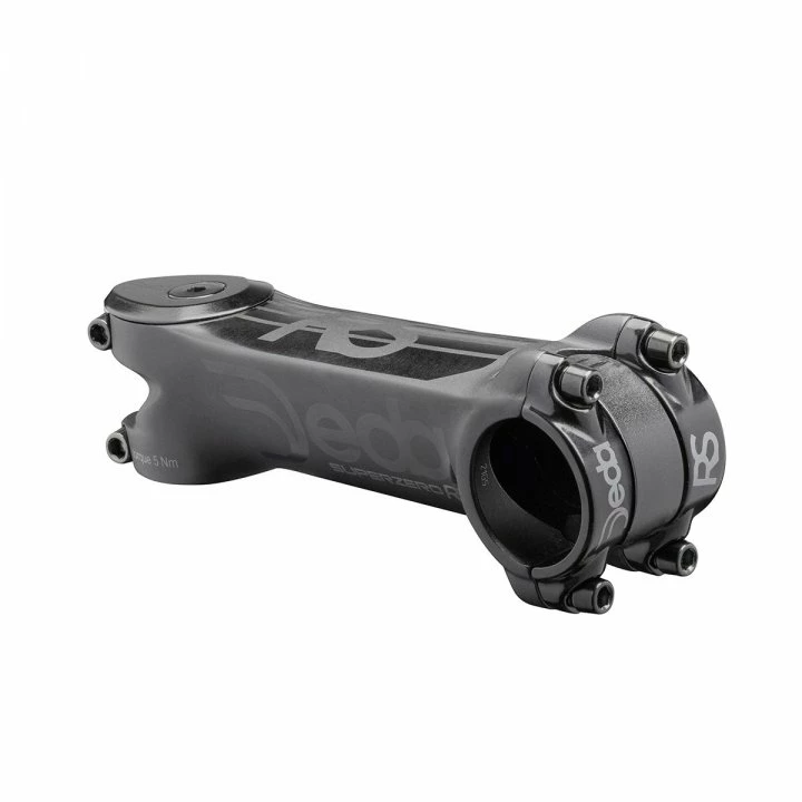 Deda-elementi Deda SUPERZERO RS Vorbau 31,7mm +/- 8° - Polish On Black 5 Deda-elementi Deda SUPERZERO RS Vorbau 31,7mm +/- 8° - Polish On Black – Bild 3