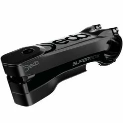 Deda-elementi Deda SUPERBOX DCR Vorbau 31,8mm - Polish On Black Schwarz +/- 8°