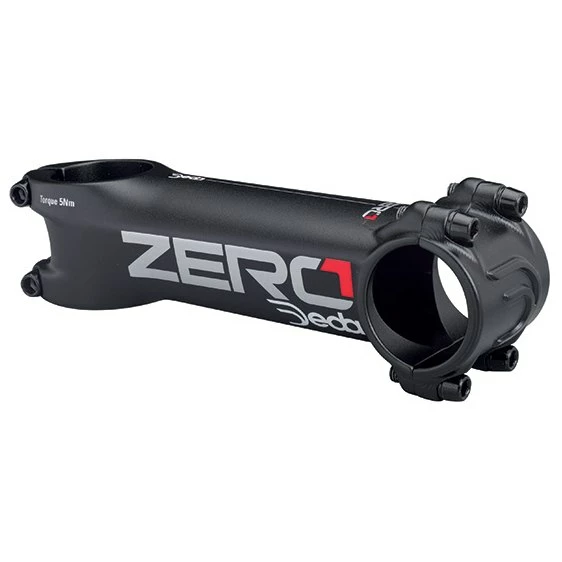 Deda-elementi Deda Zero 1 Vorbau 31,7mm -2017- +/- 8° - Schwarz/Rot 3 Deda-elementi Deda Zero 1 Vorbau 31,7mm -2017- +/- 8° - Schwarz/Rot