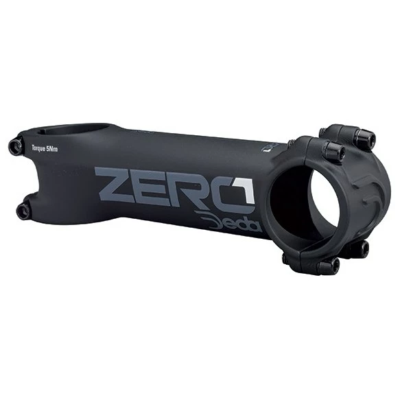 Deda-elementi Deda Zero 1 Vorbau 31,7mm -2017- +/- 8° - Black-on-Black 3 Deda-elementi Deda Zero 1 Vorbau 31,7mm -2017- +/- 8° - Black-on-Black