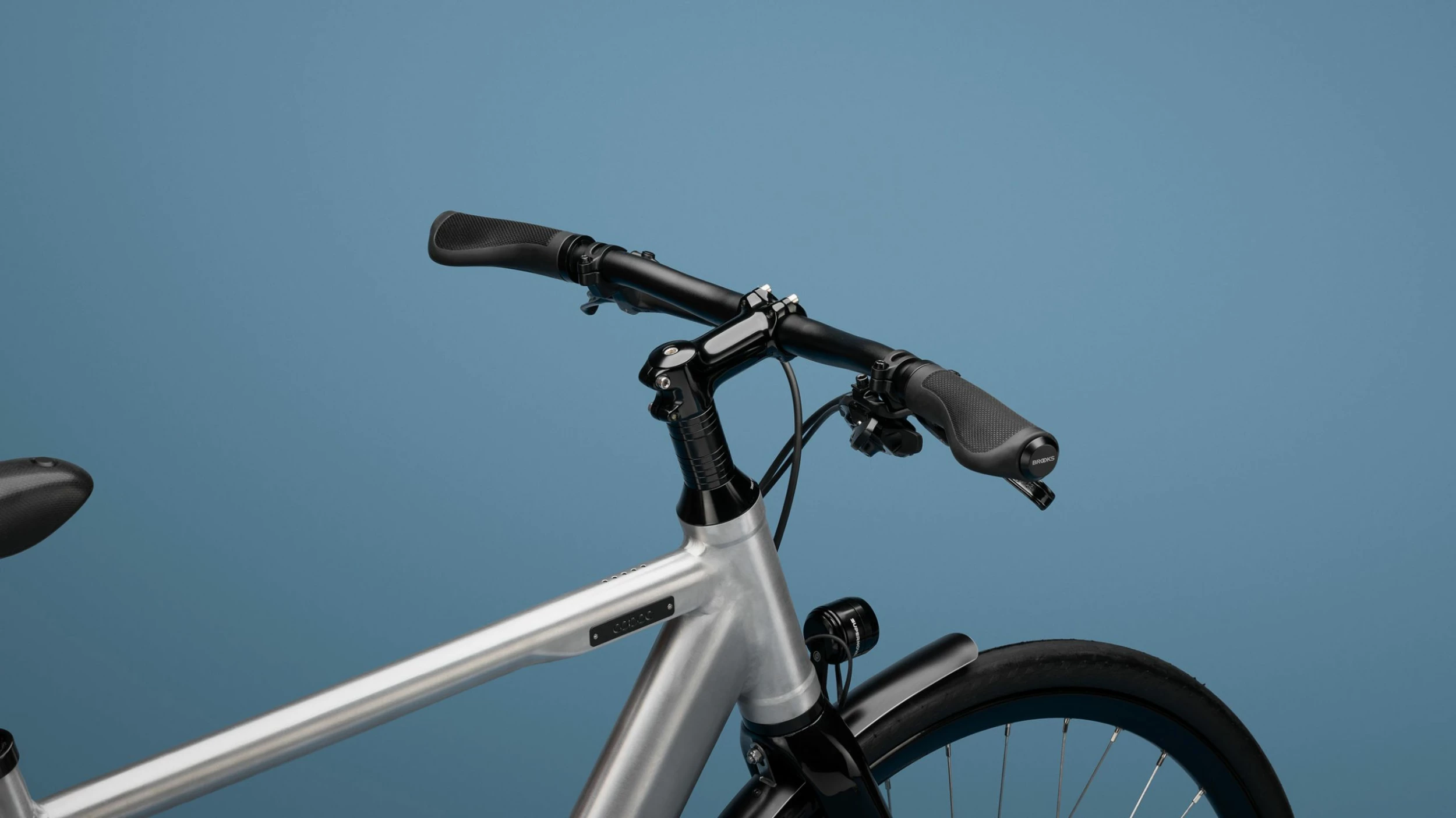 Brooks Ergonomic Rubber Griffe 4 Brooks Ergonomic Rubber Griffe – Bild 2