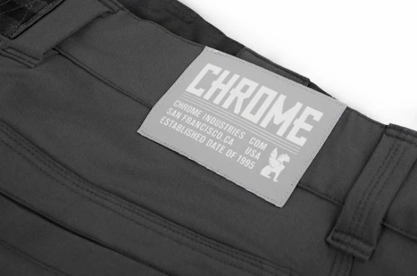 Chrome Industries Folsom Short 2.0 - Schwarz 9 Chrome Industries Folsom Short 2.0 - Schwarz – Bild 7