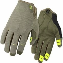 Giro DND Ganzfinger Handschuh - Mil Spec / Highlight Yellow