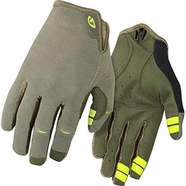 Giro DND Ganzfinger Handschuh - Mil Spec / Highlight Yellow 3 Giro DND Ganzfinger Handschuh - Mil Spec / Highlight Yellow