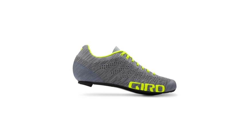 Giro Empire E70 Knit 18 - Grey Heather/Highlight Yellow 6 Giro Empire E70 Knit 18 - Grey Heather/Highlight Yellow – Bild 4