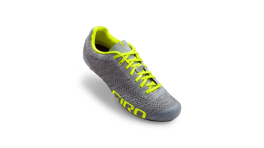 Giro Empire E70 Knit 18 - Grey Heather/Highlight Yellow 5 Giro Empire E70 Knit 18 - Grey Heather/Highlight Yellow – Bild 3