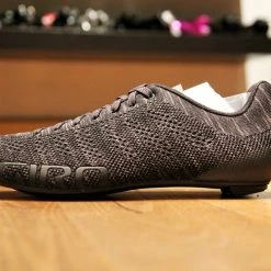 Giro Empire E70 Knit 18 - Black/Charcoal Heather