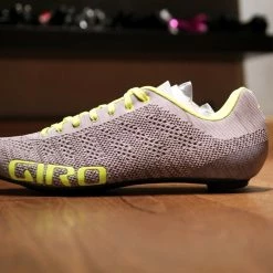 Giro Empire E70 Knit 18 - Grey Heather/Highlight Yellow