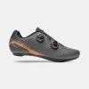 Giro REGIME Rennradschuh Carbon/Copper -Singlespeed Verkaufsgeschäft giro regime road shoe black copper profile