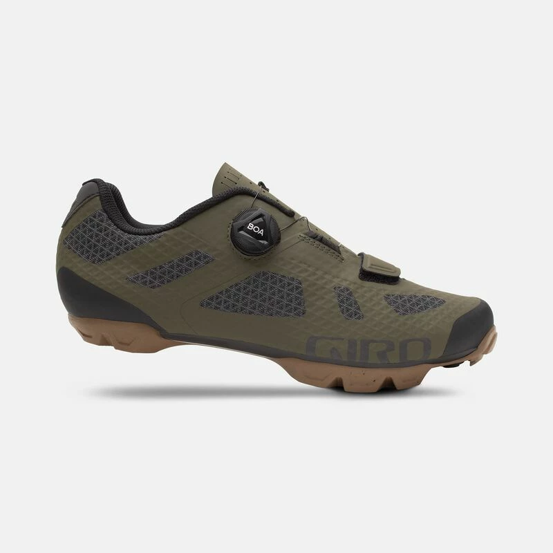 Giro Rincon MTB-Schuh BOA Verschluß - Olive/Gum 3 Giro Rincon MTB-Schuh BOA Verschluß - Olive/Gum