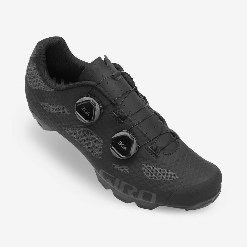 Giro Sector MTB-Schuh Doppel-BOA Verschluß - Black/Dark Shadow 3 Giro Sector MTB-Schuh Doppel-BOA Verschluß - Black/Dark Shadow