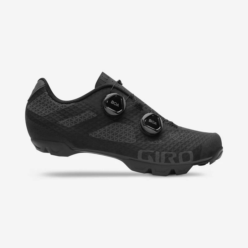 Giro Sector MTB-Schuh Doppel-BOA Verschluß - Black/Dark Shadow 4 Giro Sector MTB-Schuh Doppel-BOA Verschluß - Black/Dark Shadow – Bild 2