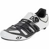 Giro Sentire Techlace Rennradschuh Weiß/Schwarz -Singlespeed Verkaufsgeschäft giro sentrie techlace shoes men white 1