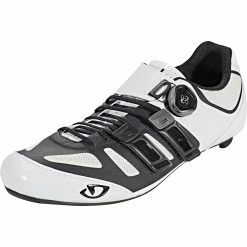 Giro Sentire Techlace Rennradschuh Weiß/Schwarz