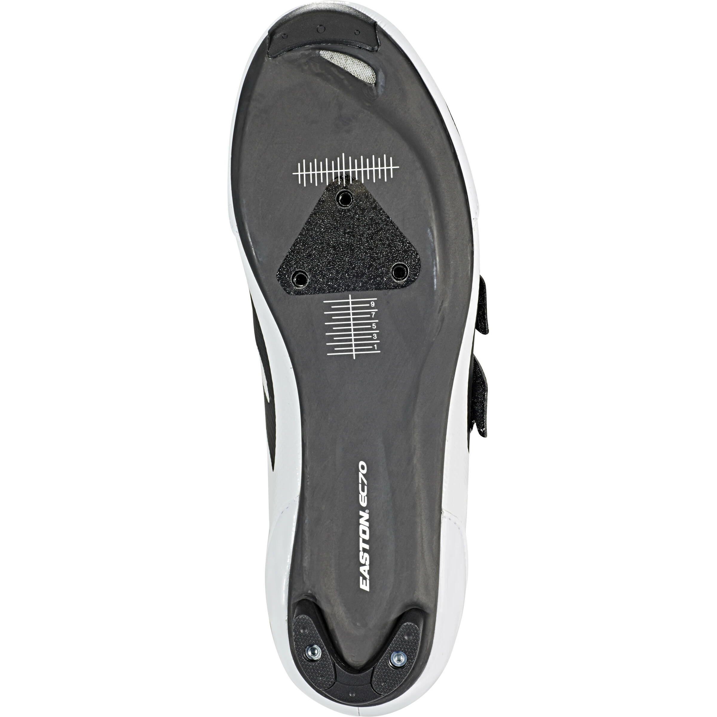 Giro Sentire Techlace Rennradschuh Weiß/Schwarz 4 Giro Sentire Techlace Rennradschuh Weiß/Schwarz – Bild 2