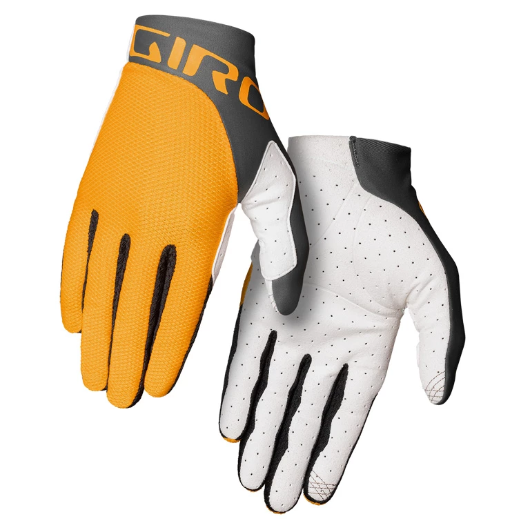 Giro TRIXTER Ganzfinger Handschuh - Glaze Yellow / Portaro Grey 3 Giro TRIXTER Ganzfinger Handschuh - Glaze Yellow / Portaro Grey