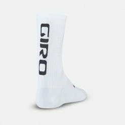 Giro HRc TEAM Socken -Singlespeed Verkaufsgeschäft giro a sock hrcteam wht back