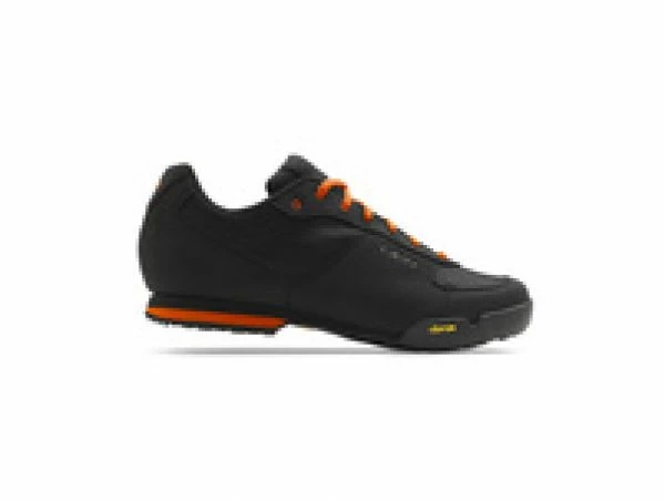 Giro Rumble VR SPD Schuh - Schwarz/Orange 4 Giro Rumble VR SPD Schuh - Schwarz/Orange – Bild 2