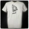 SMParts. SM-Parts T-Shirt "Praying Hands" Grau