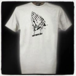 SMParts. SM-Parts T-Shirt "Praying Hands" Grau
