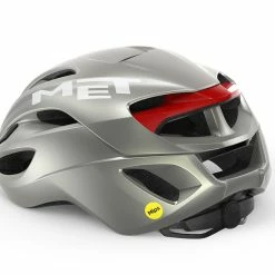MET Rivale MIPS Helm - Solar Grey Matt 8 MET Rivale MIPS Helm - Solar Grey Matt -Singlespeed Verkaufsgeschäft met rivale mips road cycling helmet GR2 back