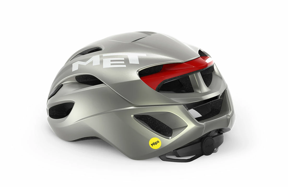 MET Rivale MIPS Helm - Solar Grey Matt 5 MET Rivale MIPS Helm - Solar Grey Matt – Bild 3