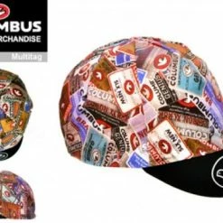 Columbus Multitag Cycling Cap