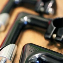 Nitto NJ PRO Jaguar AA Schaftvorbau 1" NJS 25.4mm -Singlespeed Verkaufsgeschäft nitto jaguar aa schwarz 1