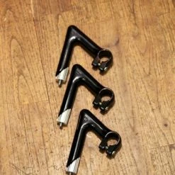 Nitto NJ PRO Jaguar AA Schaftvorbau 1" NJS 25.4mm -Singlespeed Verkaufsgeschäft nitto jaguar aa schwarz 4