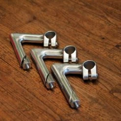 Nitto NJ PRO Jaguar AA Schaftvorbau 1" NJS 25.4mm -Singlespeed Verkaufsgeschäft nitto jaguar aa silber 1