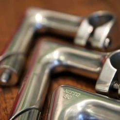 Nitto NJ PRO Jaguar AA Schaftvorbau 1" NJS 25.4mm -Singlespeed Verkaufsgeschäft nitto jaguar aa silber 2