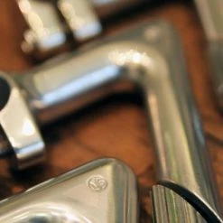 Nitto NJ PRO Jaguar AA Schaftvorbau 1" NJS 25.4mm -Singlespeed Verkaufsgeschäft nitto jaguar aa silber 3