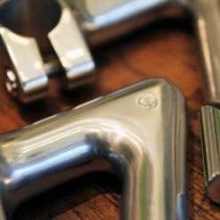 Nitto NJ PRO Jaguar AA Schaftvorbau 1" NJS 25.4mm -Singlespeed Verkaufsgeschäft nitto jaguar aa silber 4