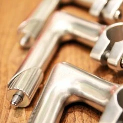 Nitto NJ PRO Jaguar AA Schaftvorbau 1" NJS 25.4mm -Singlespeed Verkaufsgeschäft nitto jaguar aa silber 6