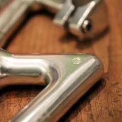 Nitto NJ PRO Jaguar AA Schaftvorbau 1" NJS 25.4mm -Singlespeed Verkaufsgeschäft nitto jaguar aa silber 8