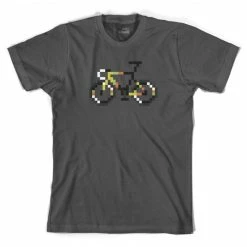 Cinelli PIXEL Vigorelli T-Shirt - Grau