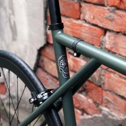 Polo&Bike Polo & Bike CMNDR 2021 Komplettrad - Olive -Singlespeed Verkaufsgeschäft polo bike CMNDR olive 3