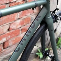 Polo&Bike Polo & Bike CMNDR 2021 Komplettrad - Olive -Singlespeed Verkaufsgeschäft polo bike CMNDR olive 4