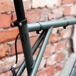 Polo&Bike Polo & Bike CMNDR 2021 Komplettrad - Olive -Singlespeed Verkaufsgeschäft polo bike CMNDR olive 5