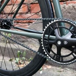 Polo&Bike Polo & Bike CMNDR 2021 Komplettrad - Olive -Singlespeed Verkaufsgeschäft polo bike CMNDR olive 7