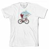 Cinelli SHARK T-Shirt - Weiß 2 Cinelli SHARK T-Shirt - Weiß -Singlespeed Verkaufsgeschäft sam turner shark t shirt white